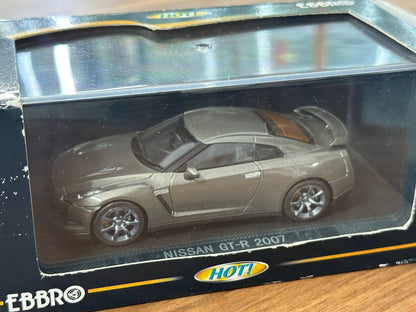 1/43 Diecast Model Nissan GT-R R35 – (EBBRO)