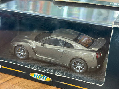 1/43 Diecast Model Nissan GT-R R35 – (EBBRO)