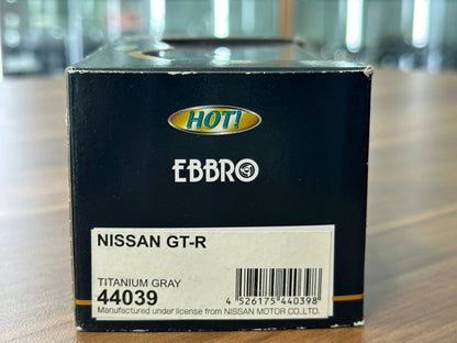 1/43 Diecast Model Nissan GT-R R35 – (EBBRO)