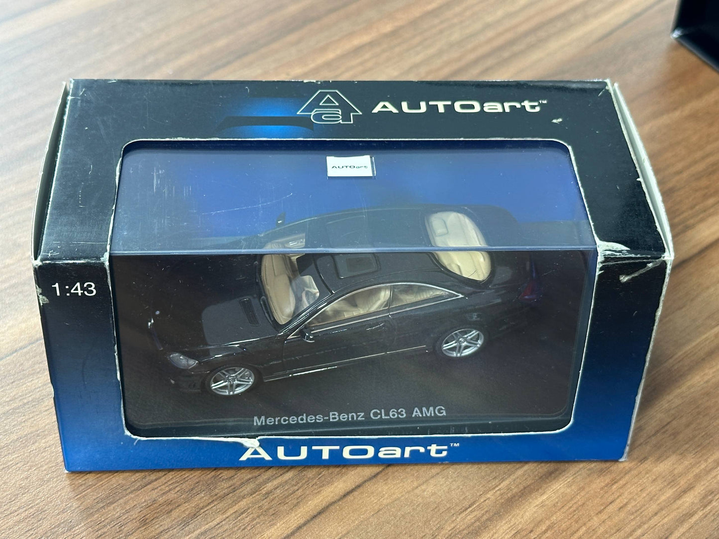 1/43 Diecast Model Mercedes-Benz CL63 AMG – (AUTOart)