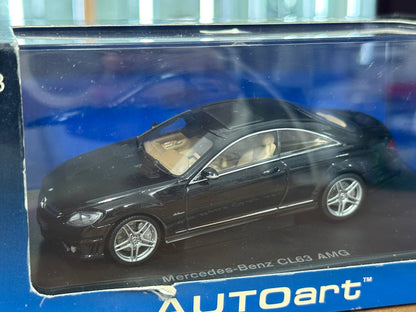 1/43 Diecast Model Mercedes-Benz CL63 AMG – (AUTOart)