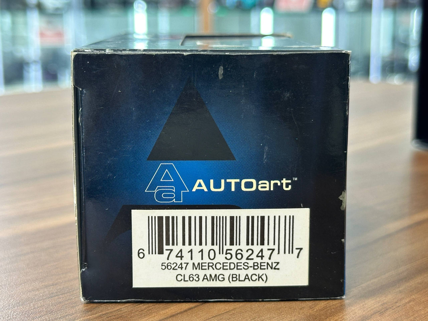 1/43 Diecast Model Mercedes-Benz CL63 AMG – (AUTOart)