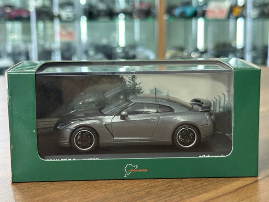 1/43 Diecast Model Nissan GT-R SpecV (R35) Nürburgring Test Car – (Kyosho)