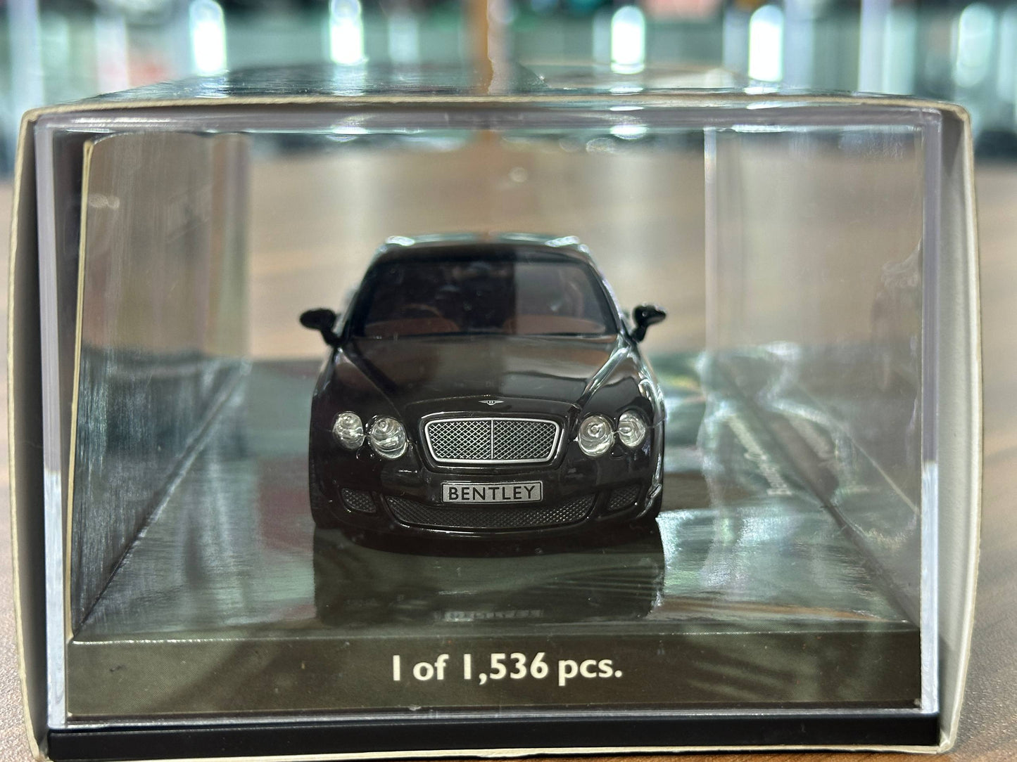 1/43 Diecast ModelBentley Continental GT 2008 – (Minichamps)