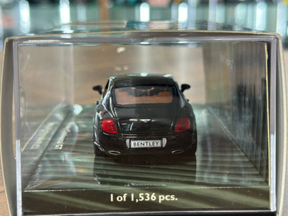 1/43 Diecast ModelBentley Continental GT 2008 – (Minichamps)