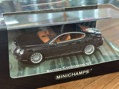 1/43 Diecast ModelBentley Continental GT 2008 – (Minichamps)