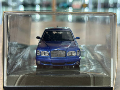 1/43 Diecast Model Bentley Arnage T – Blue Metallic (Minichamps)