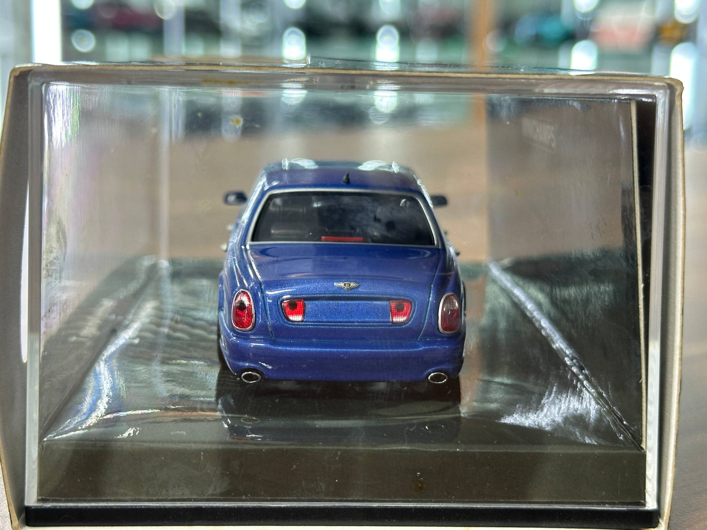 1/43 Diecast Model Bentley Arnage T – Blue Metallic (Minichamps)