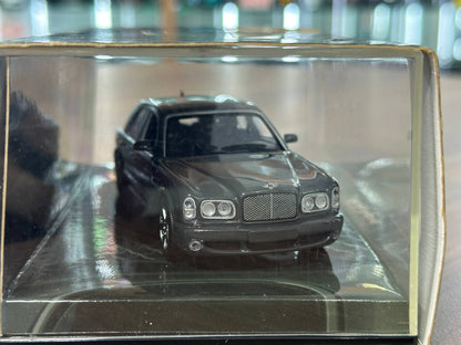 1/43 Diecast Model Bentley Arnage T 2003 – Grey Metallic (Minichamps)