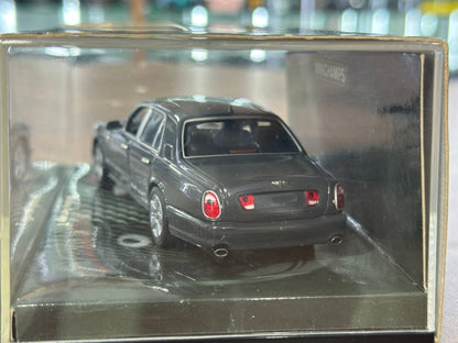 1/43 Diecast Model Bentley Arnage T 2003 – Grey Metallic (Minichamps)