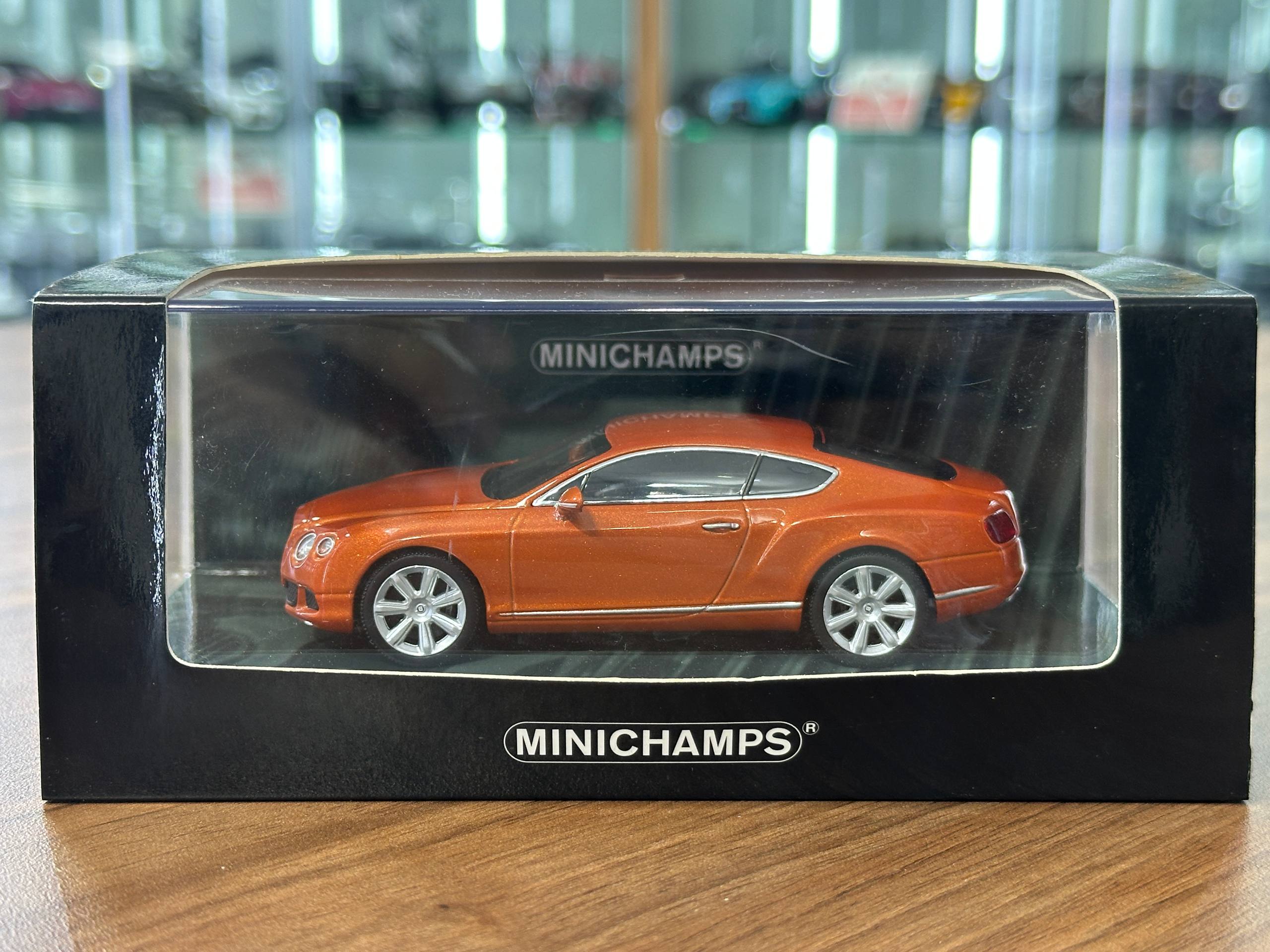 Bentley Continental GT Convertible 2019 – 1/43 Diecast Model