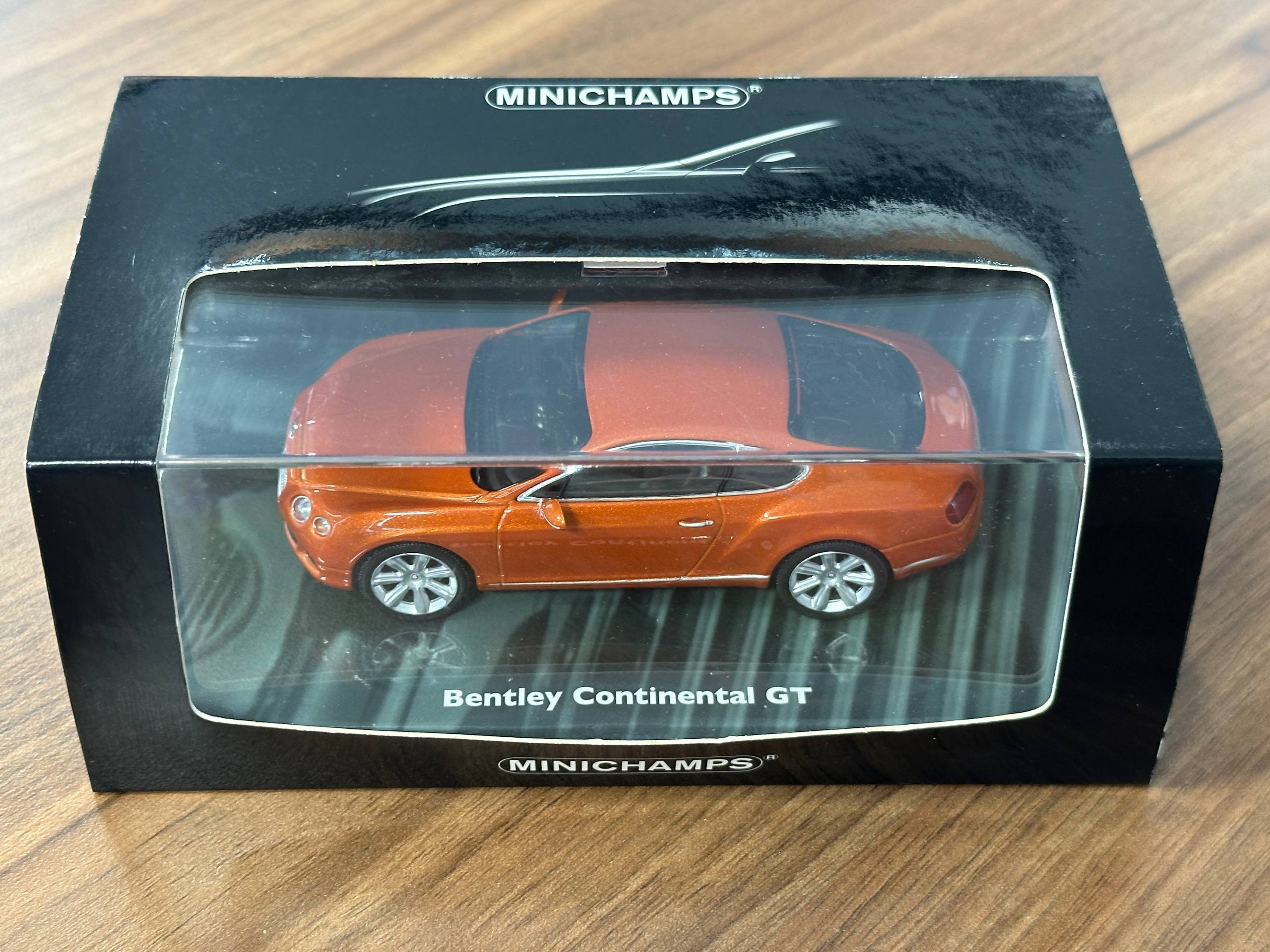 Bentley Continental GT Convertible 2019 – 1/43 Diecast Model