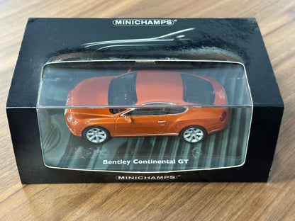 1/43 Diecast Model Bentley Continental GT 2011 –  (Minichamps)