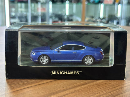 Bentley Continental GT – 1/43 Diecast Model (Minichamps)
