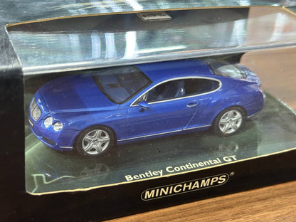 Bentley Continental GT – 1/43 Diecast Model (Minichamps)