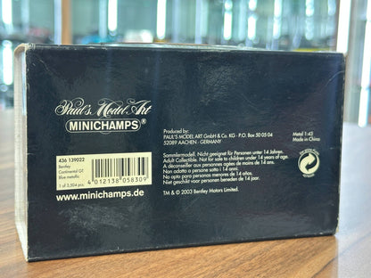 Bentley Continental GT – 1/43 Diecast Model (Minichamps)