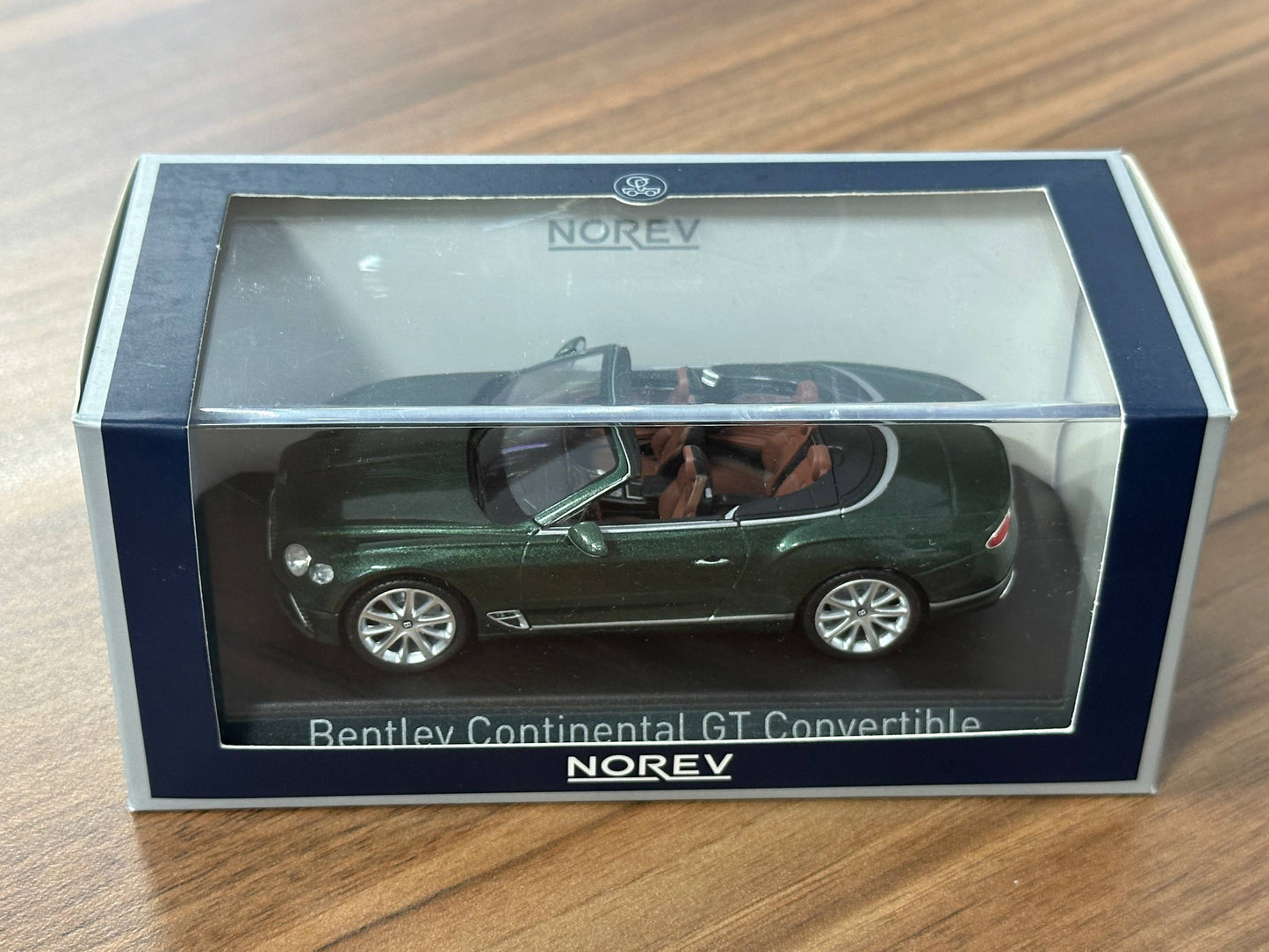 Bentley Continental GT Convertible 2019 – 1/43 Diecast Model (Norev)