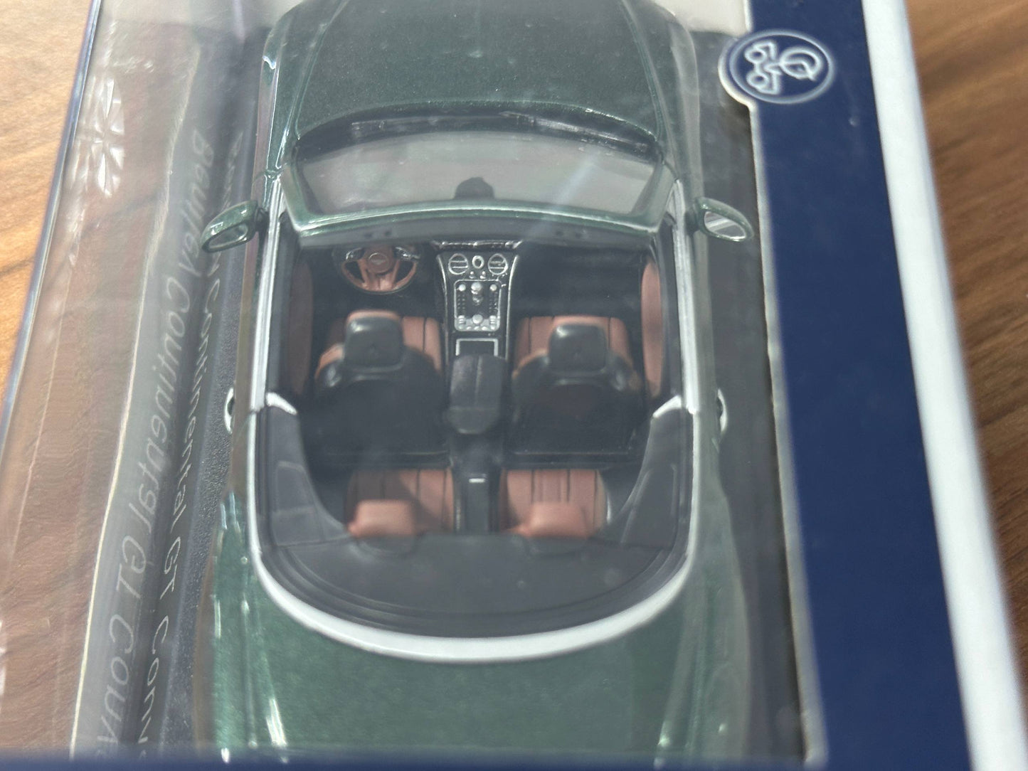 Bentley Continental GT Convertible 2019 – 1/43 Diecast Model (Norev)