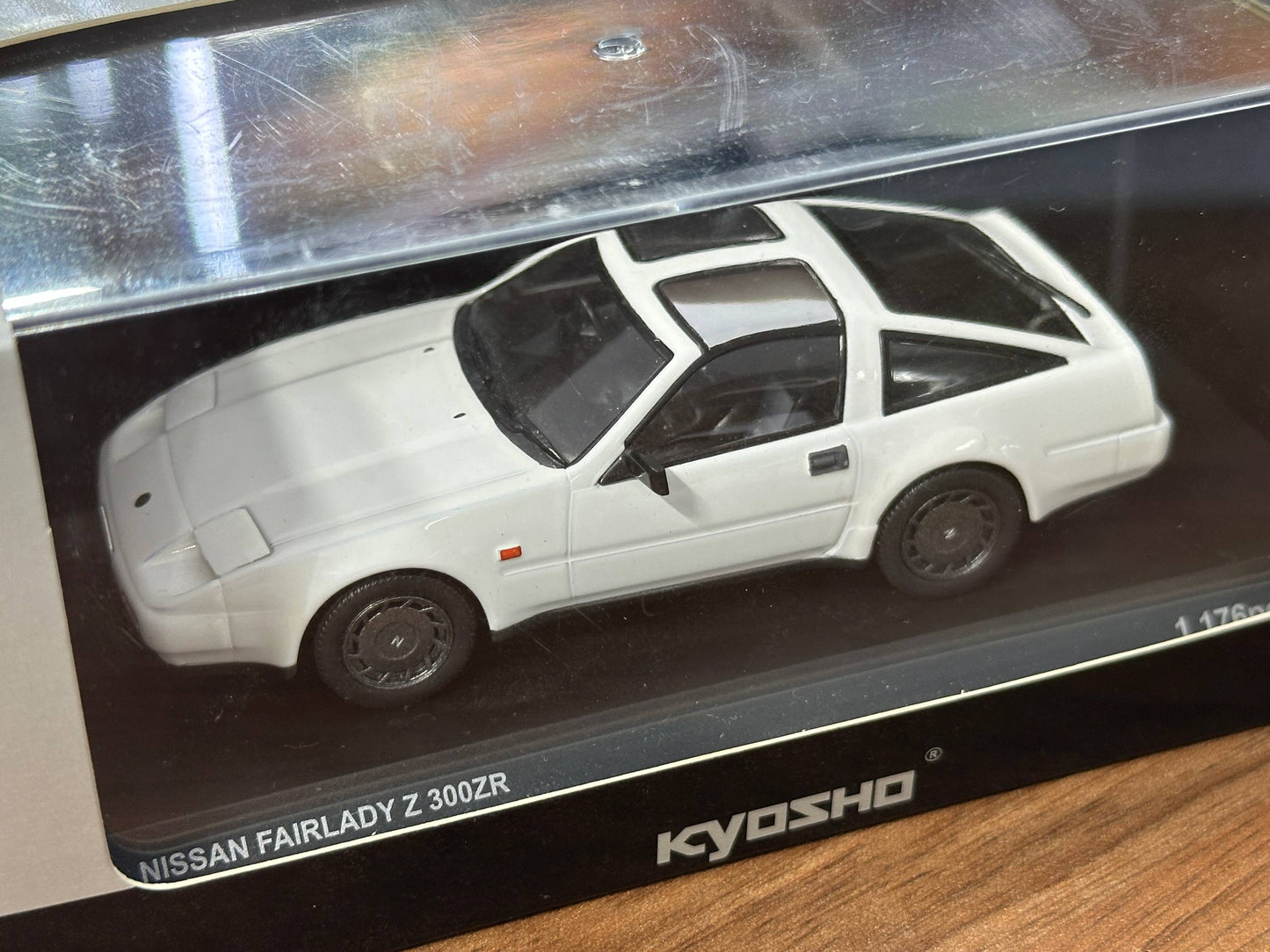 Nissan Fairlady Z 300ZR (HZ31) – 1/43 Diecast Model (Kyosho)