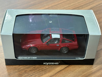 1/43 Diecast Model Nissan Fairlady Z 300ZR (HZ31) in Red – (Kyosho)