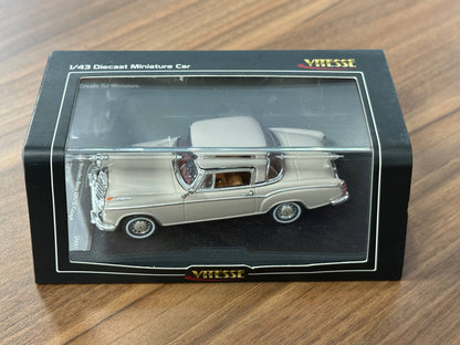 Mercedes-Benz 220 SE Coupé – 1/43 Diecast Model (Vitesse)