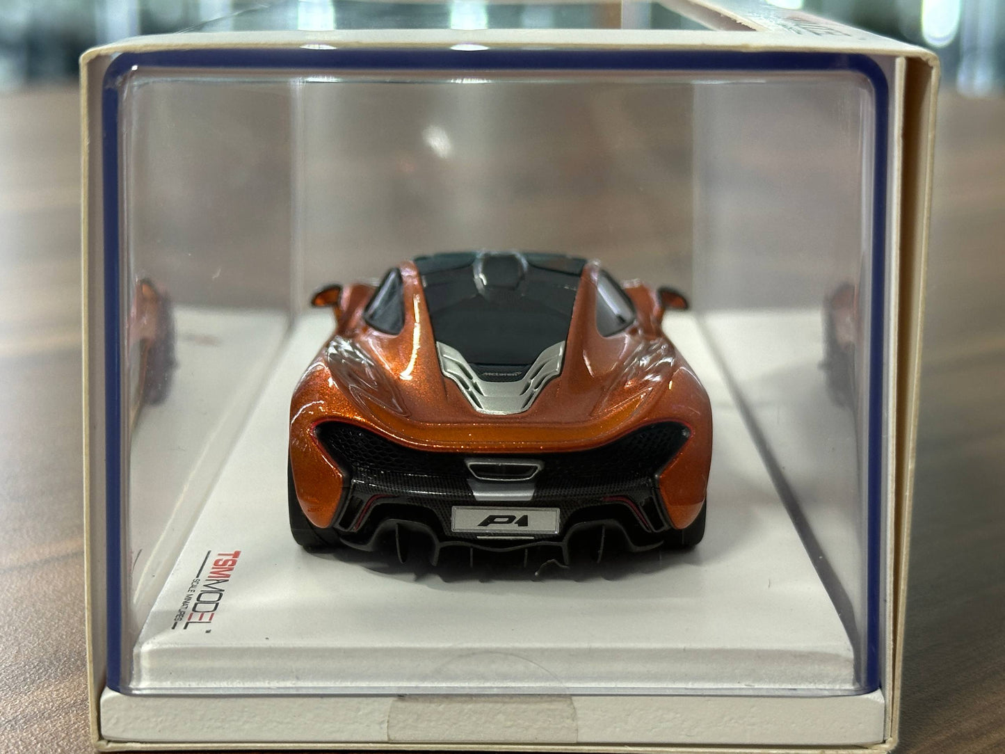 1/43 Diecast Model McLaren P1 2012 in Orange Metallic –  (TSM Model)