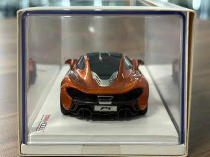 1/43 Diecast Model McLaren P1 2012 in Orange Metallic –  (TSM Model)