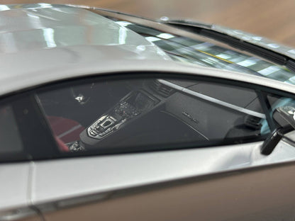 1:18 Resin Dino Model Lamborghini Aventador SVJ – Silver ( Limited to 30 pcs)
