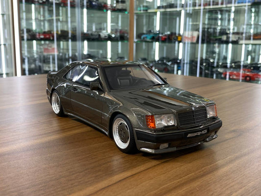 1/18 Resin Mercedes-Benz 300 CE 6.0 (C124) 1990 - Grey by OttOMobile - Limited 999 pcs