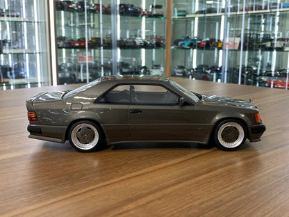 1/18 Resin Mercedes-Benz 300 CE 6.0 (C124) 1990 - Grey by OttOMobile - Limited 999 pcs