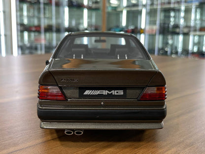 1/18 Resin Mercedes-Benz 300 CE 6.0 (C124) 1990 - Grey by OttOMobile - Limited 999 pcs