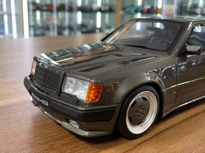 1/18 Resin Mercedes-Benz 300 CE 6.0 (C124) 1990 - Grey by OttOMobile - Limited 999 pcs
