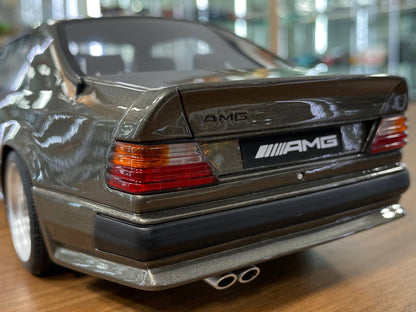 1/18 Resin Mercedes-Benz 300 CE 6.0 (C124) 1990 - Grey by OttOMobile - Limited 999 pcs