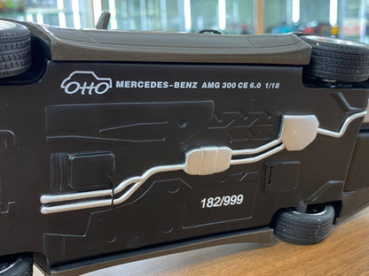 1/18 Resin Mercedes-Benz SL 73 AMG (R129) Convertible 1991 - Black by OttOMobile - Limited 2000 pcs