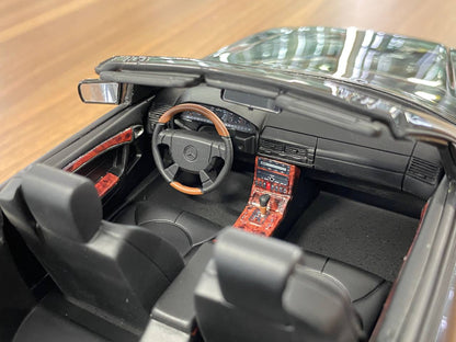 1/18 Resin Mercedes-Benz SL 73 AMG (R129) Convertible 1991 - Black by OttOMobile - Limited 2000 pcs