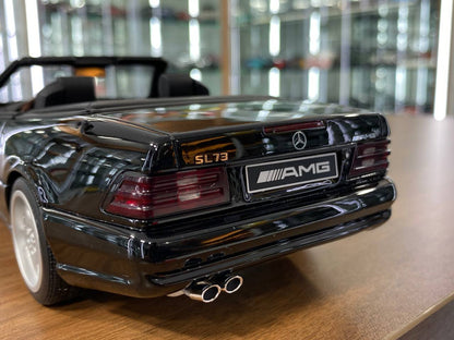 1/18 Resin Mercedes-Benz SL 73 AMG (R129) Convertible 1991 - Black by OttOMobile - Limited 2000 pcs