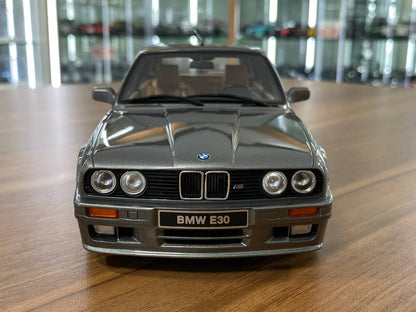 1/18 Resin BMW 325i E30 Touring M Pack 1991 - Grey by OttOMobile - Limited 3000 pcs