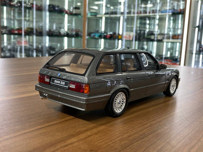 1/18 Resin BMW 325i E30 Touring M Pack 1991 - Grey by OttOMobile - Limited 3000 pcs