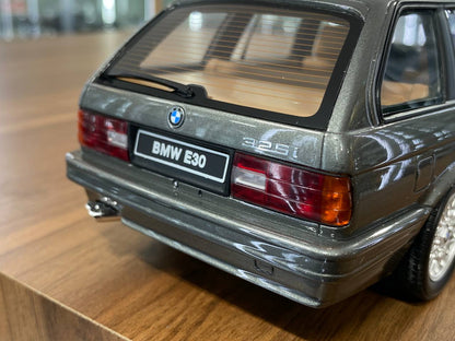 1/18 Resin BMW 325i E30 Touring M Pack 1991 - Grey by OttOMobile - Limited 3000 pcs