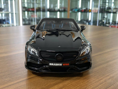 1/18 Resin Mercedes Benz BRABUS 650 C63 S in Black by GTSpirit Limited 500 pcs