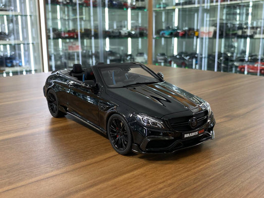 1/18 Resin Mercedes Benz BRABUS 650 C63 S in Black by GTSpirit Limited 500 pcs