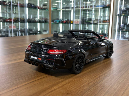 1/18 Resin Mercedes Benz BRABUS 650 C63 S in Black by GTSpirit Limited 500 pcs