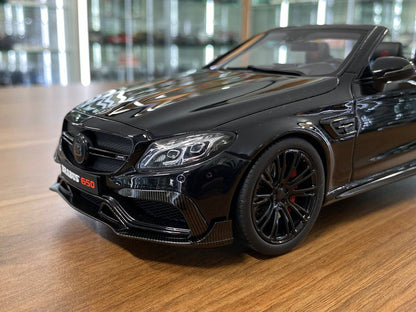 1/18 Resin Mercedes Benz BRABUS 650 C63 S in Black by GTSpirit Limited 500 pcs