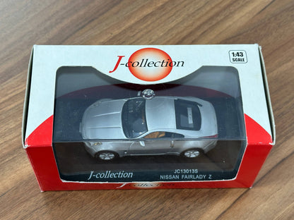 1/43 Diecast Model Nissan Z Coupé in Silver  (J-Collection)