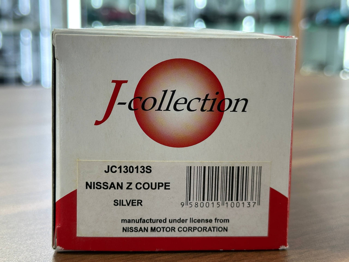 1/43 Diecast Model Nissan Z Coupé in Silver  (J-Collection)