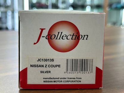 1/43 Diecast Model Nissan Z Coupé in Silver  (J-Collection)