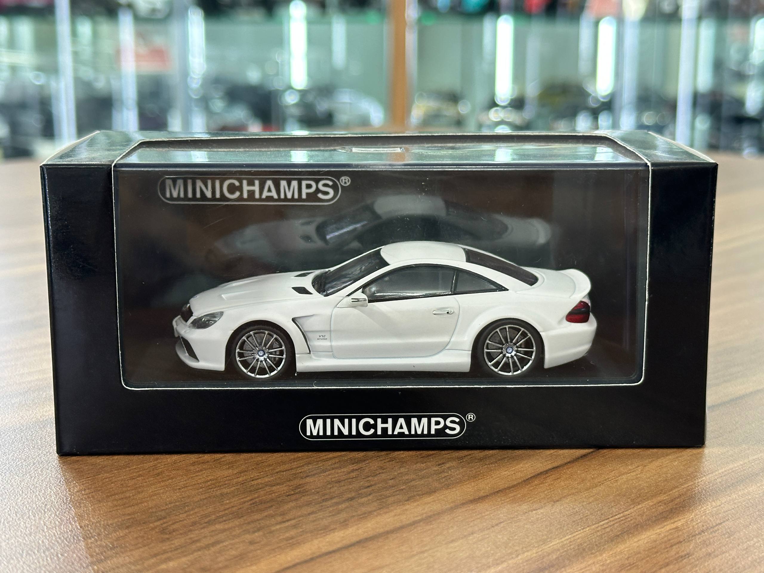 1/43 Mercedes-Benz SL65 AMG（R230後期型)/PMA Gear Up Models/GUM 1:64 Benz SL65 Black Series SL class 5 R230