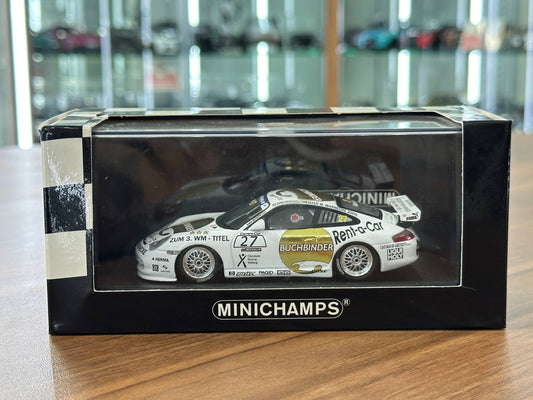 1/43 Diecast Porsche 911 GT3 Carrera Cup 2005 Araxa Buchbinder M.Warnecke (Minichamps)