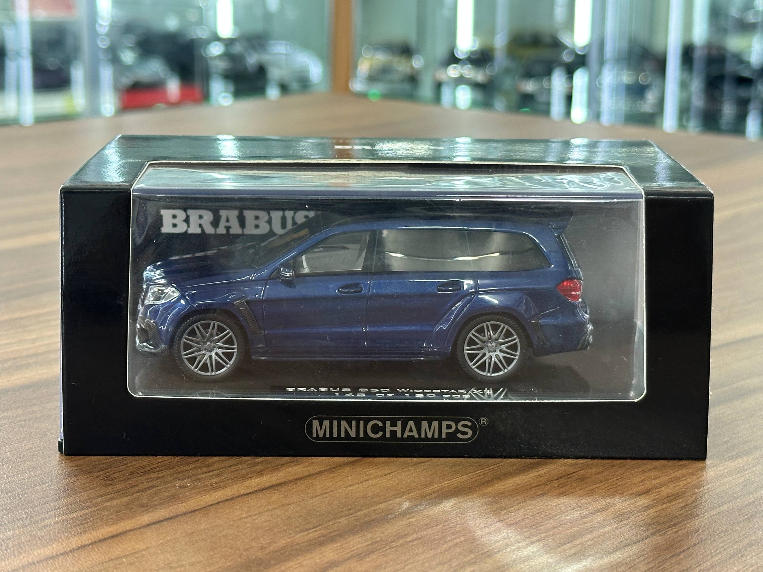 BRABUS 850 6.0 WIDESTAR ミニカー 1:43 限定版 1/43 Diecast Model Brabus 850 Widestar XL Mercedes-AMG GLS 63