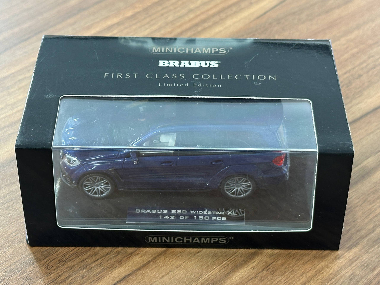 1/43 Diecast Model  Brabus 850 Widestar XL Mercedes-AMG GLS 63 - 2007 (minichamps)